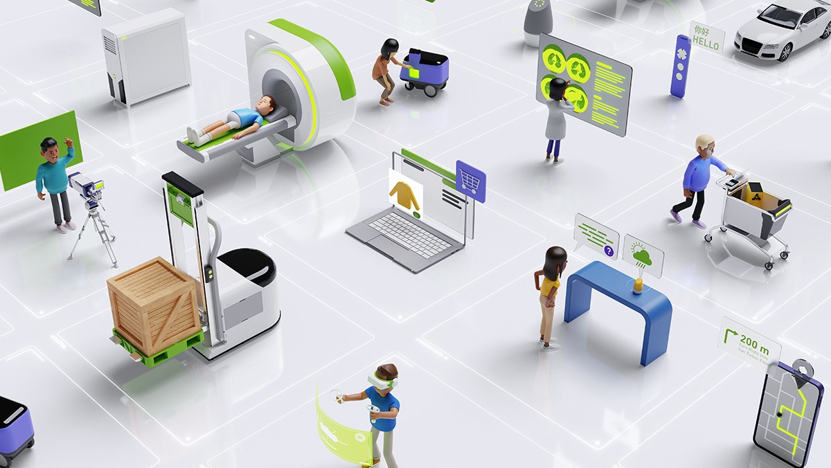CES 2022 : أخيرًا، إطلاق Nvidia Omniverse والمزيد من ألعاب RTX!