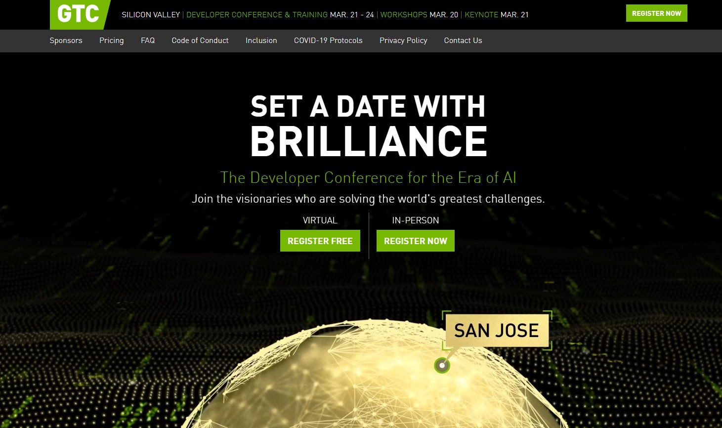 الإعلان عن مؤتمر NVIDIA GTC 2022، هل هو اقرب من أي وقت مضى؟