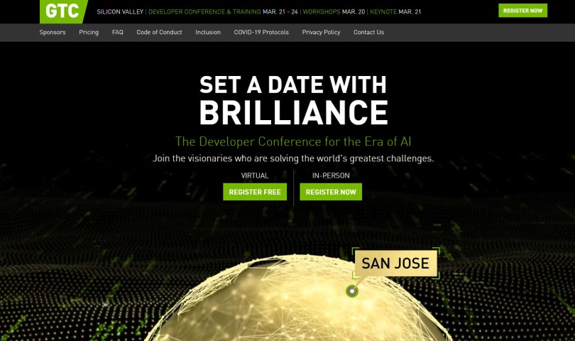 الإعلان عن مؤتمر NVIDIA GTC 2022، هل هو اقرب من أي وقت مضى؟