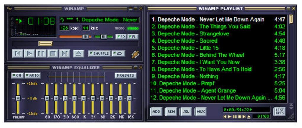 وين امب Winamp
