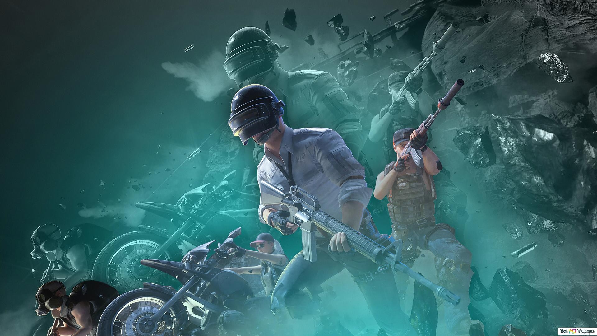 لعبة PUBG MOBILE - ببجي موبايل - الرياضة الإلكترونية - eSports
