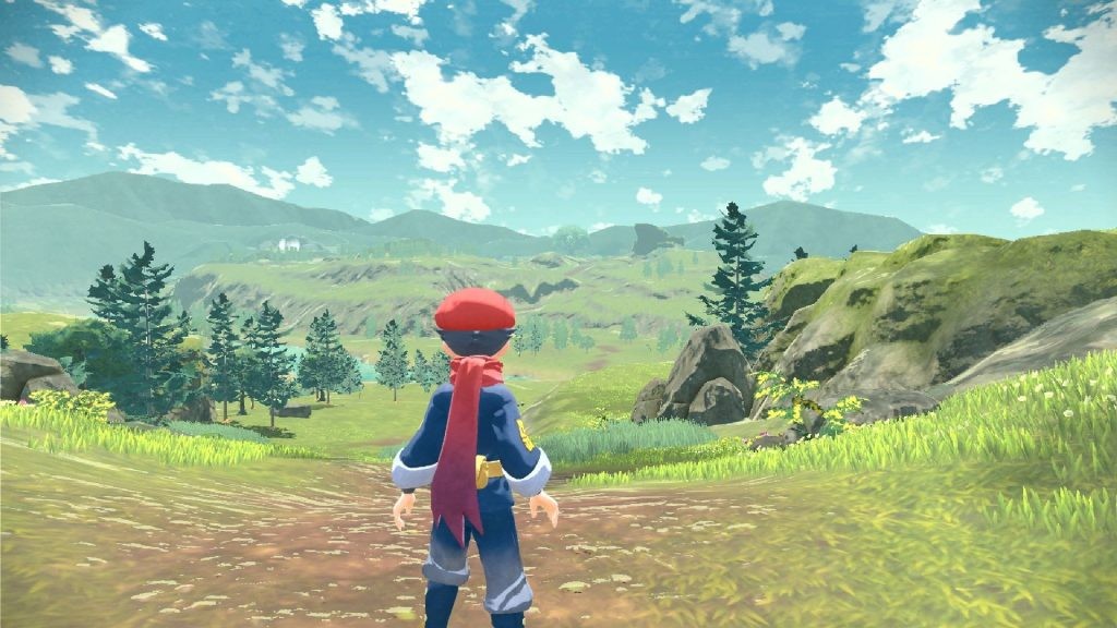 تفقد المزيد من أسلوب اللعب لحصرية نينتيندو Pokemon Legends: Arceus