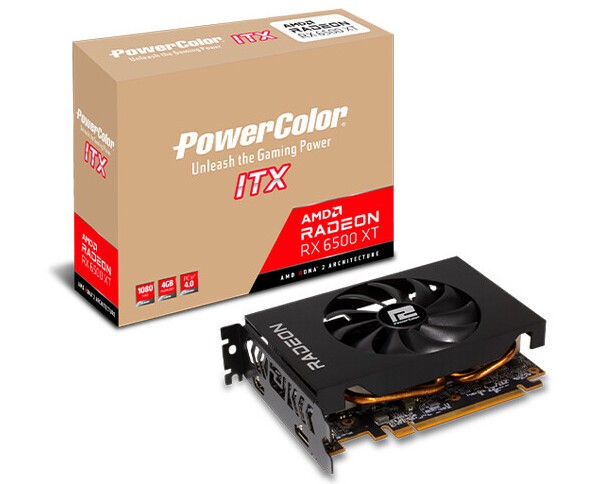 PowerColor تقدم للاعبين إصدارين من بطاقة RX 6500 XT