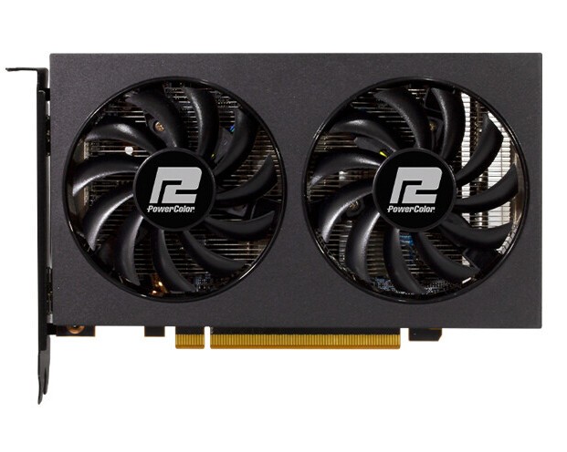 PowerColor تقدم للاعبين إصدارين من بطاقة RX 6500 XT