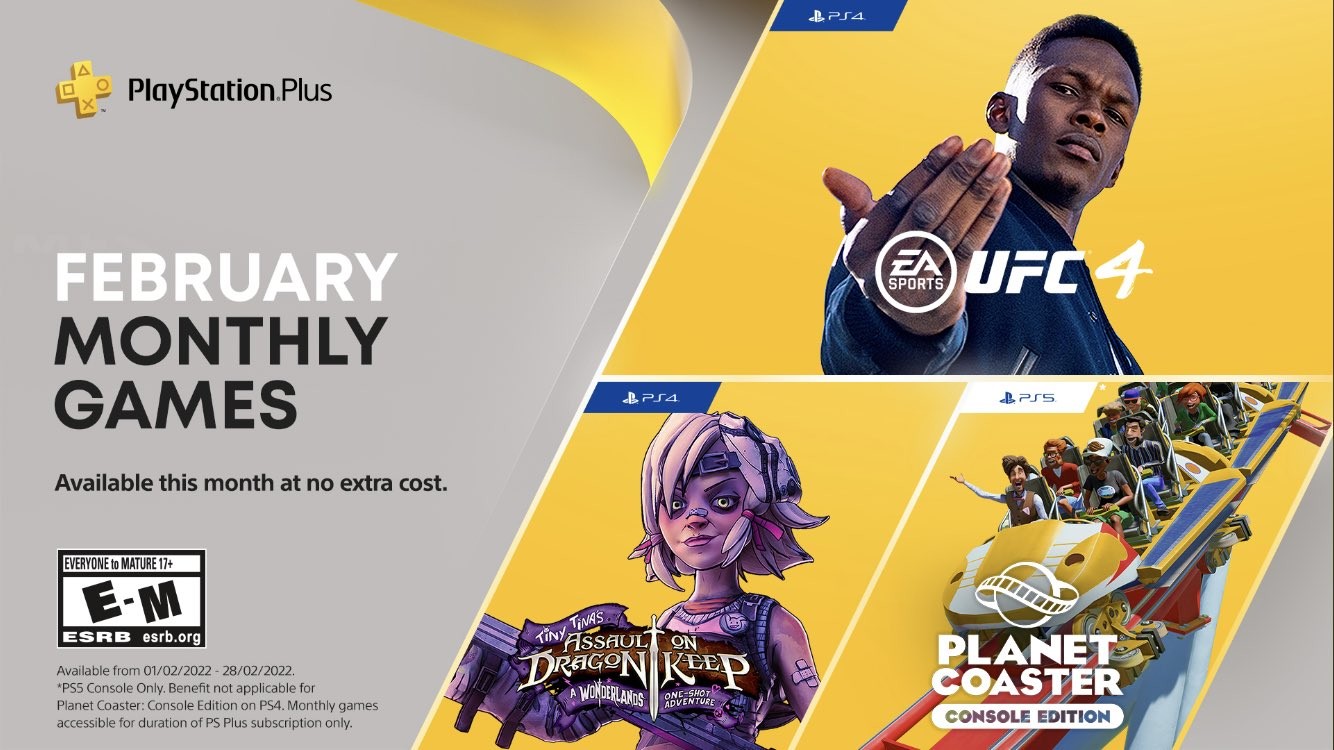 كشف النقاب عن ألعاب PS Plus لشهر فبراير 2022!