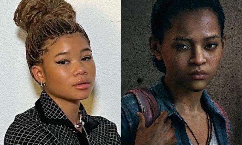 Storm Reid تنضم لقائمة ممثلين The Last of Us