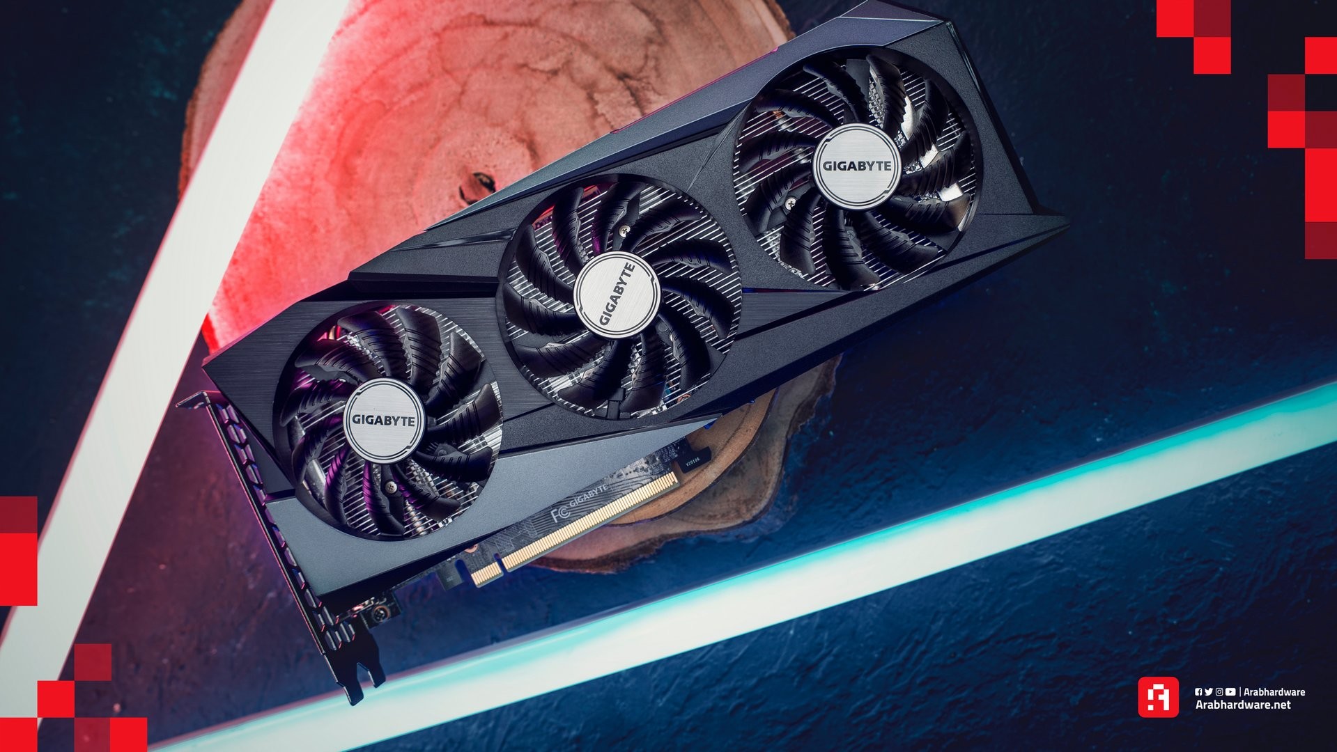 RTX 3050 البطاقات الرسومية