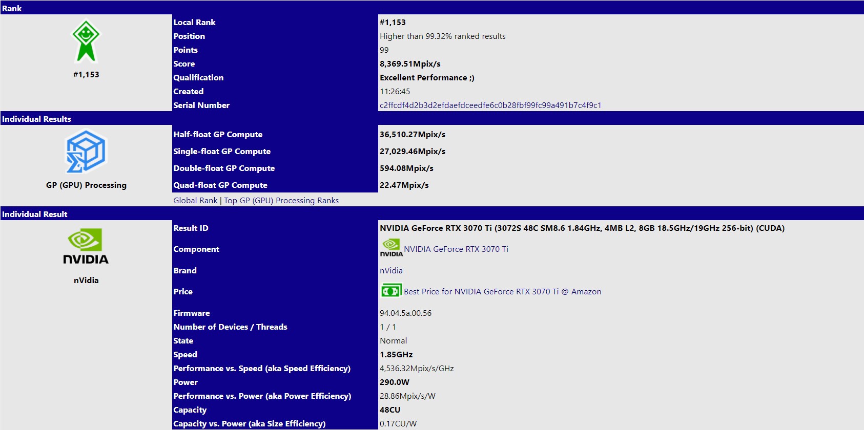 أولى النتائج تُظهر تفوق بطاقة Intel Arc Alchemist على RTX 3070 Ti