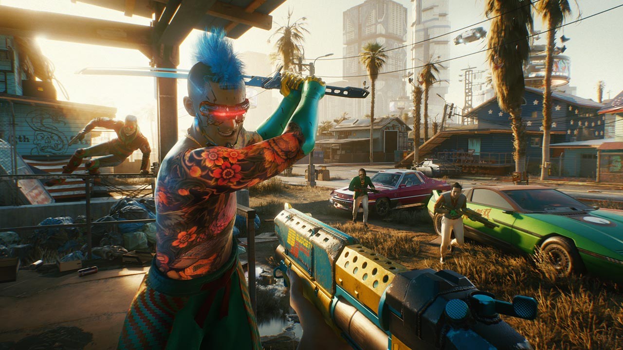 Cyberpunk 2077 Cyberpunk 2077