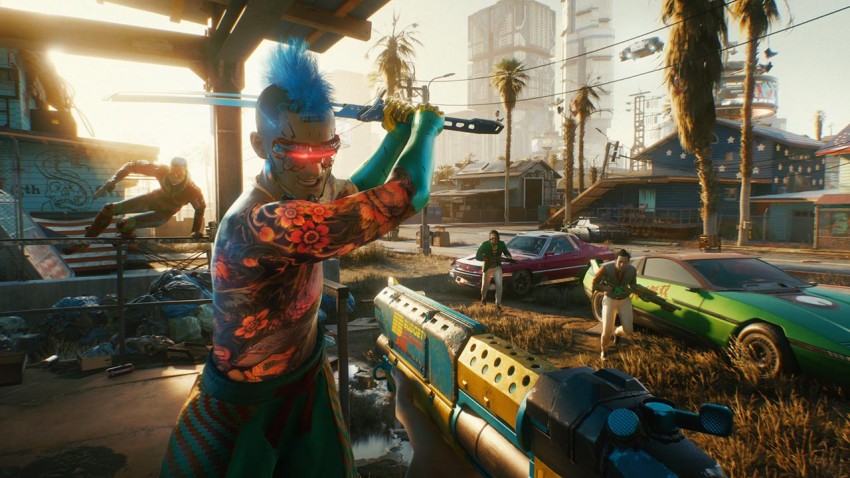 على الأرجح الجزء الجديد من لعبة Cyberpunk يأتي بمنظور شخص أول