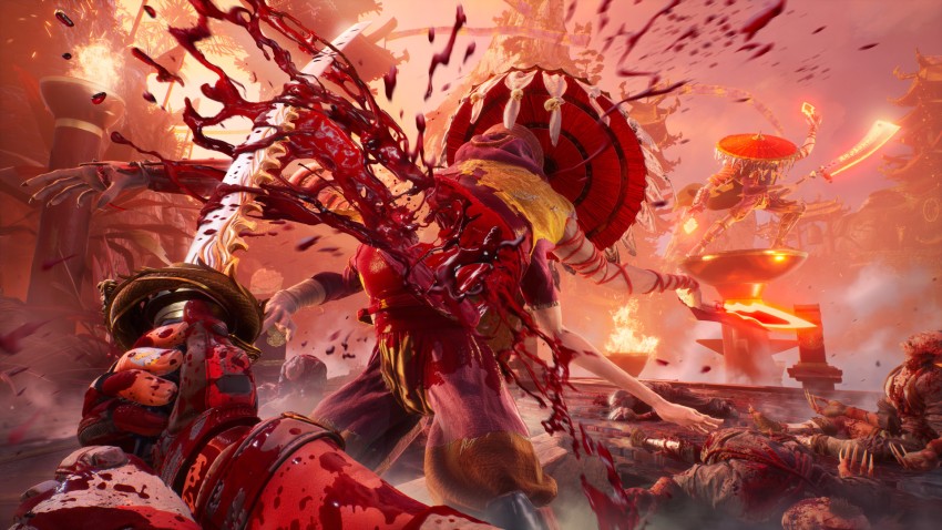 تسريب موعد إصدار لعبة Shadow Warrior 3