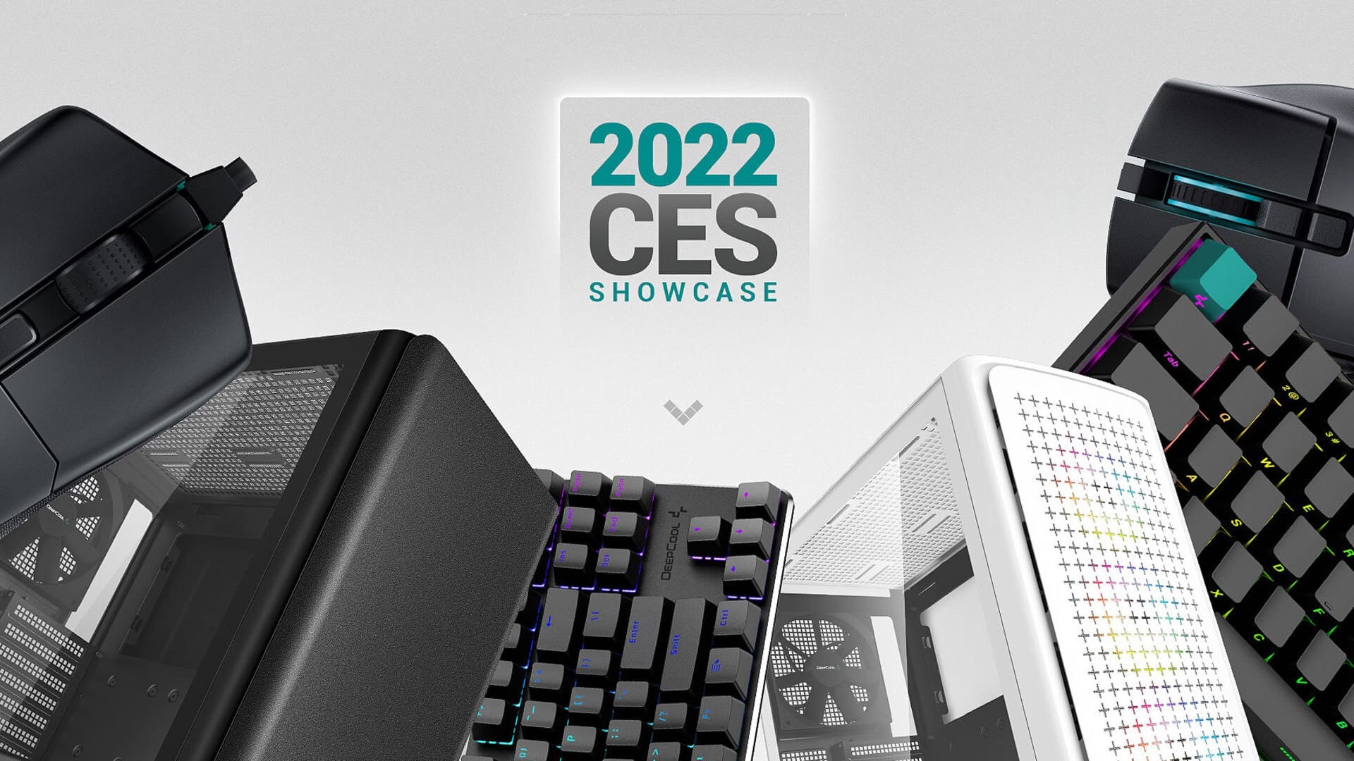 شركة DeepCool تُعلن عن مجموعة جديدة من الأجهزة الطرفية للألعاب