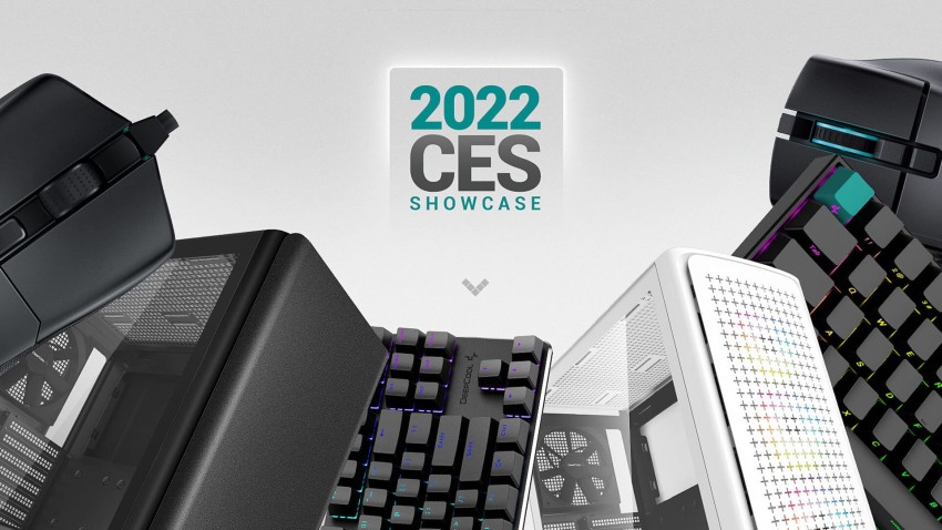شركة DeepCool تُعلن عن مجموعة جديدة من الأجهزة الطرفية للألعاب