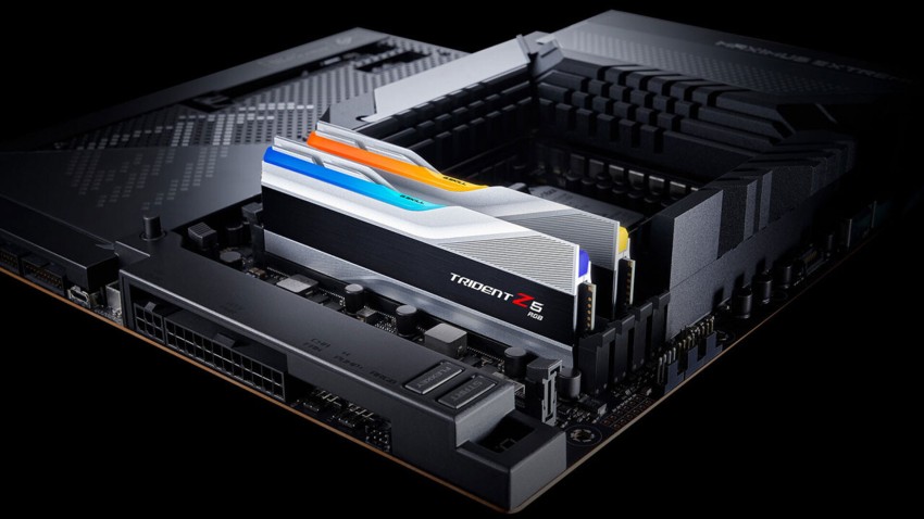 شركة G.SKILL تُعلن اليوم عن ذاكرة DDR5-6400 CL32 من عائلة Trident Z5