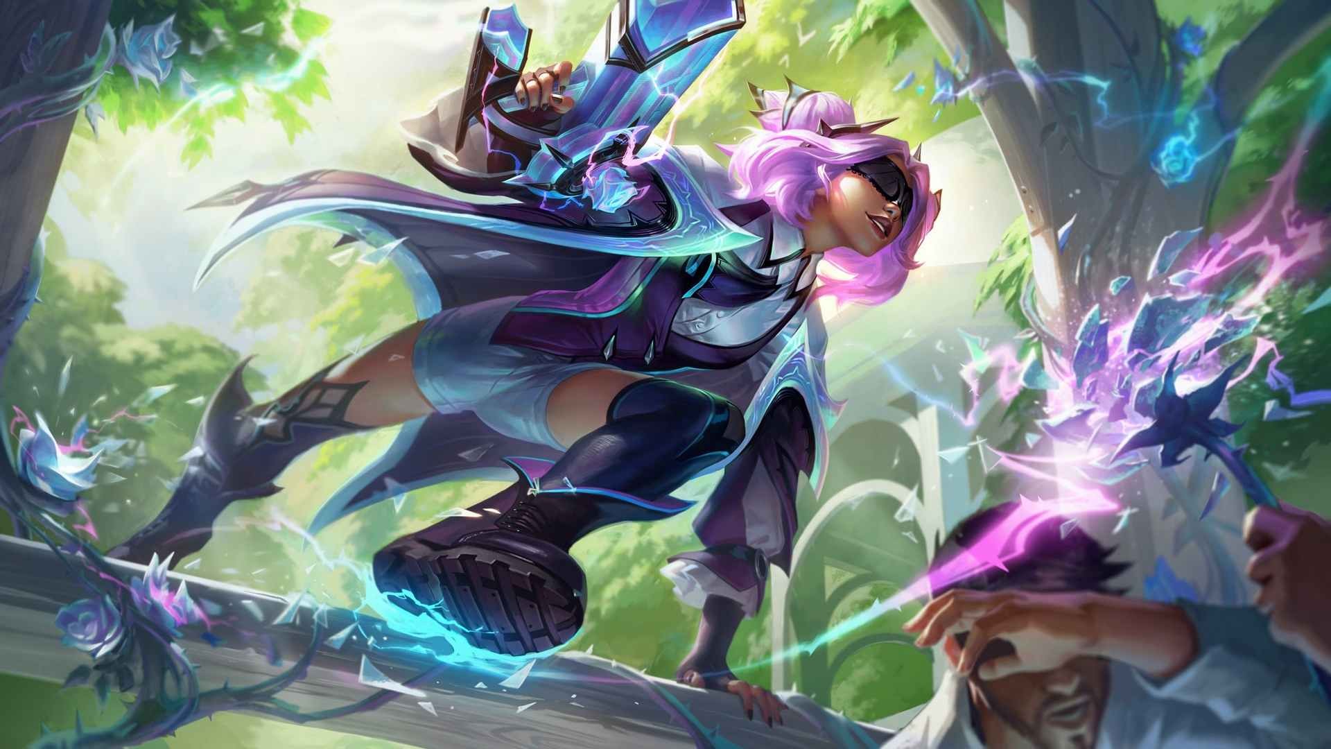 لعبة League of Legends - موسم 2022 - Skins
