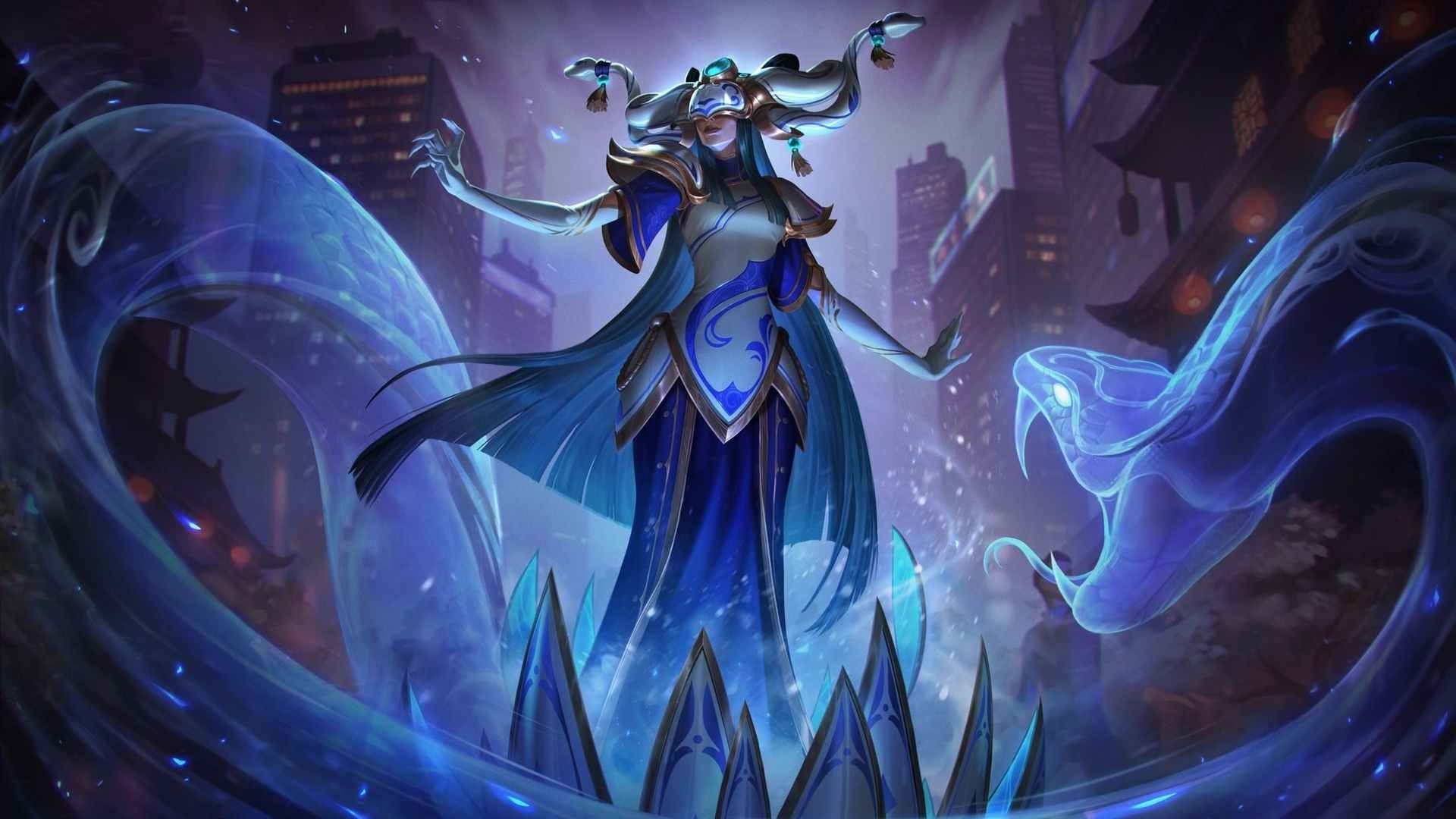لعبة League of Legends - موسم 2022 - Skins