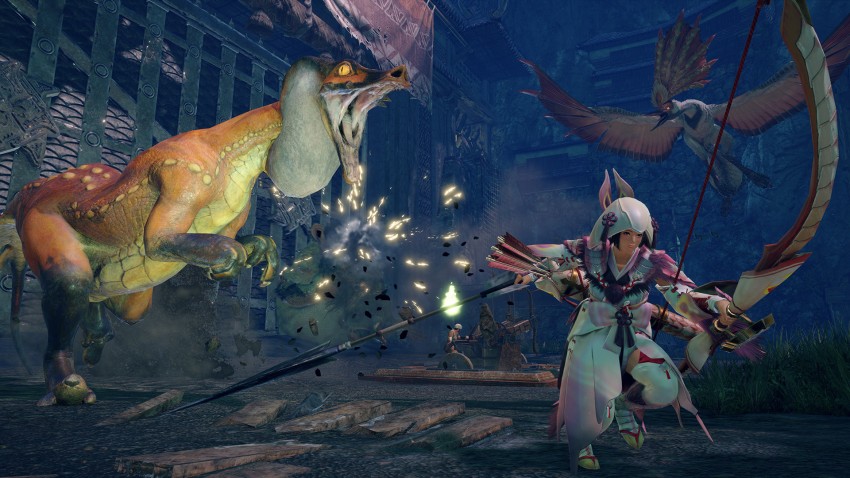 مبيعات Monster Hunter Rise تخطت 8 مليون نسخة