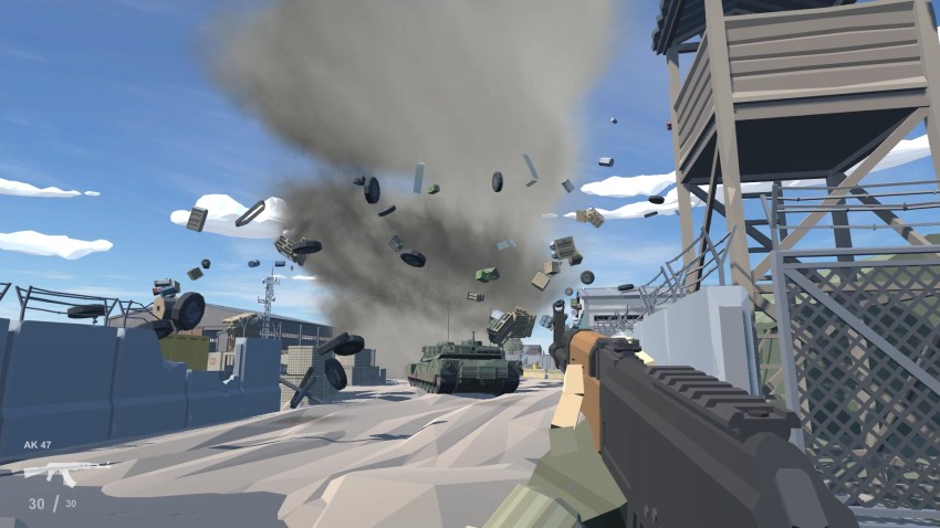 إصدار لعبة Clownfield 2042 على Steam