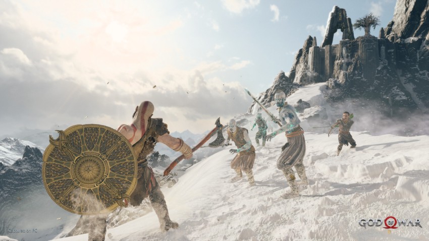 God of War تسيطر على مبيعات متجر Steam