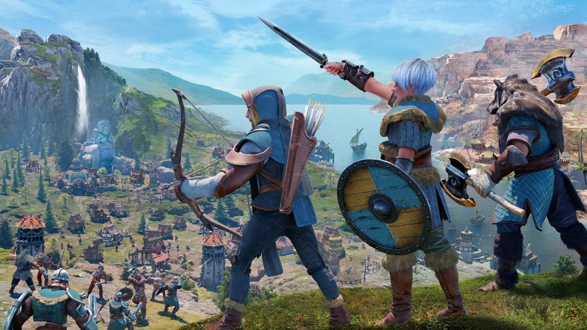 Ubisoft تُعلن عن لعبة The Settlers