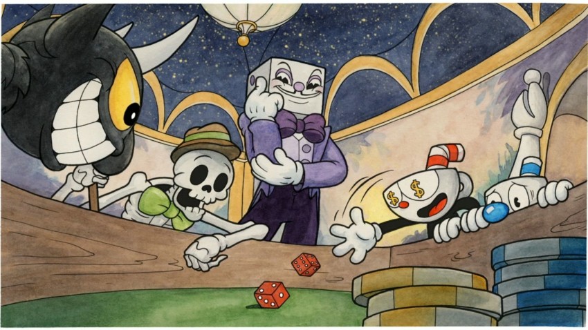 شاهد العرض الأول لمسلسل Cuphead