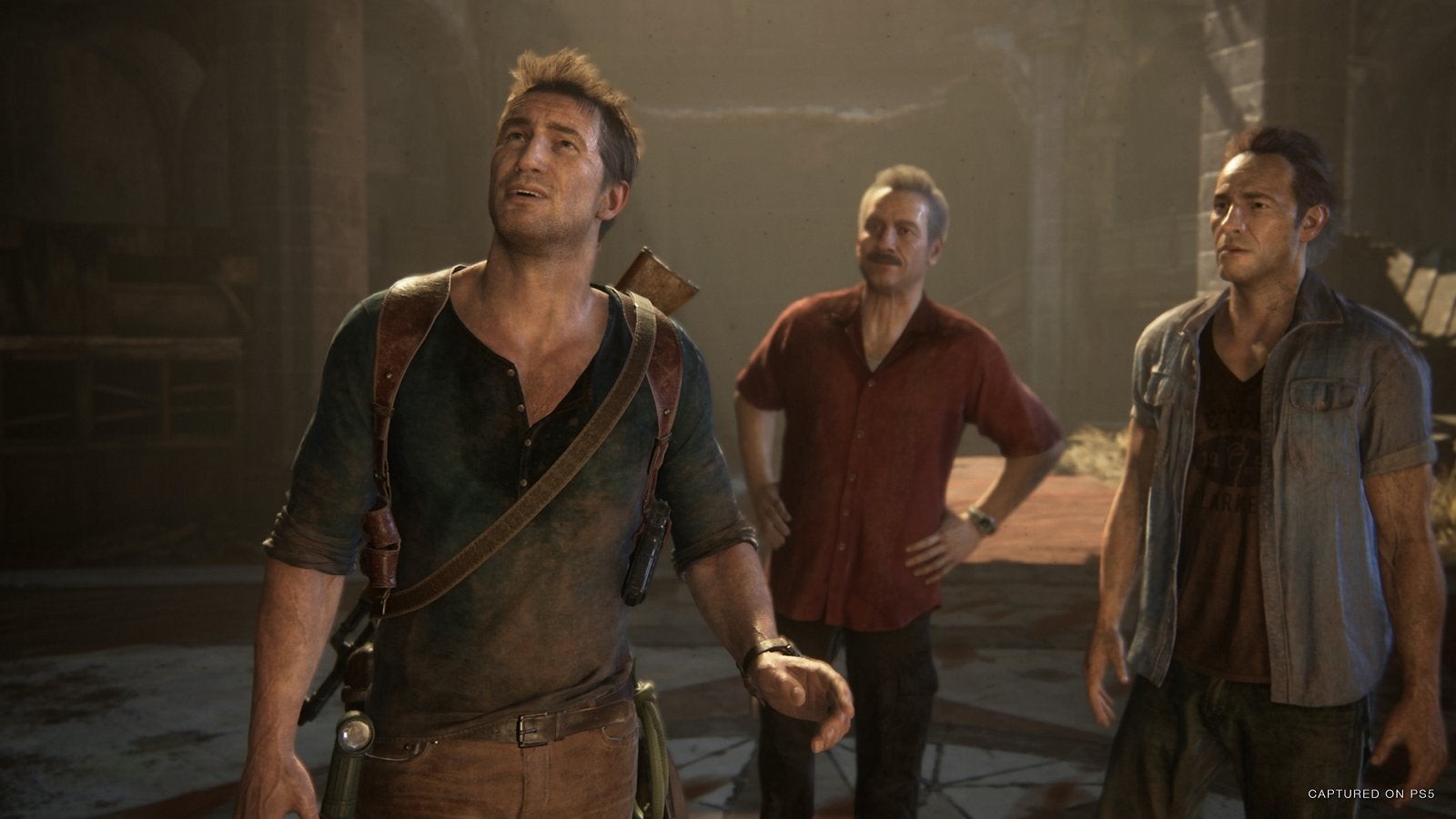 شاهد عرض الإطلاق لمجموعة Uncharted: Legacy of Thieves
