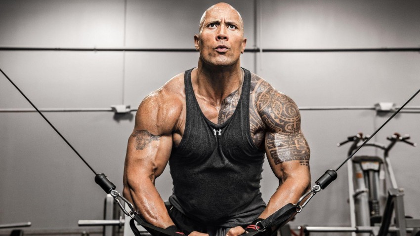 The Rock سيكون في فيلم مستوحى من لعبة!