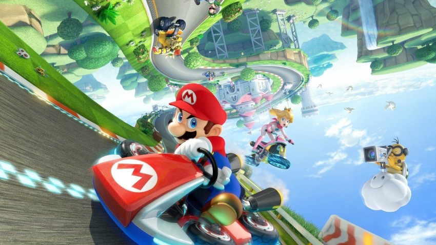 Mario Kart 8 Deluxe لا تزال في صدارة مبيعات المملكة المتحدة