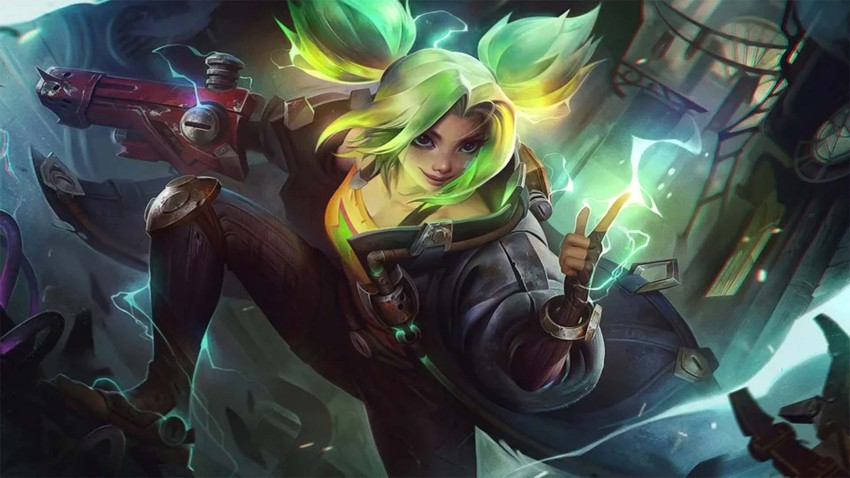 تسريب: شخصية جديدة تدعى Zeri قادمة للعبة League of Legends