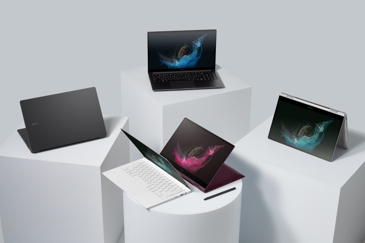 مؤتمر MWC 22: سامسونج تُطلق 5 أجهزة جديدة من عائلة Galaxy Book2