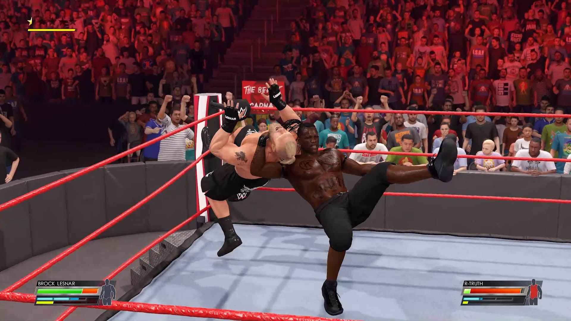 wwe - 2k22 - gameplay