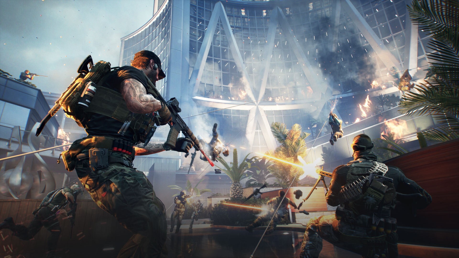مراجعة لعبة Crossfire X - استوديو Smilegate - كروس فاير