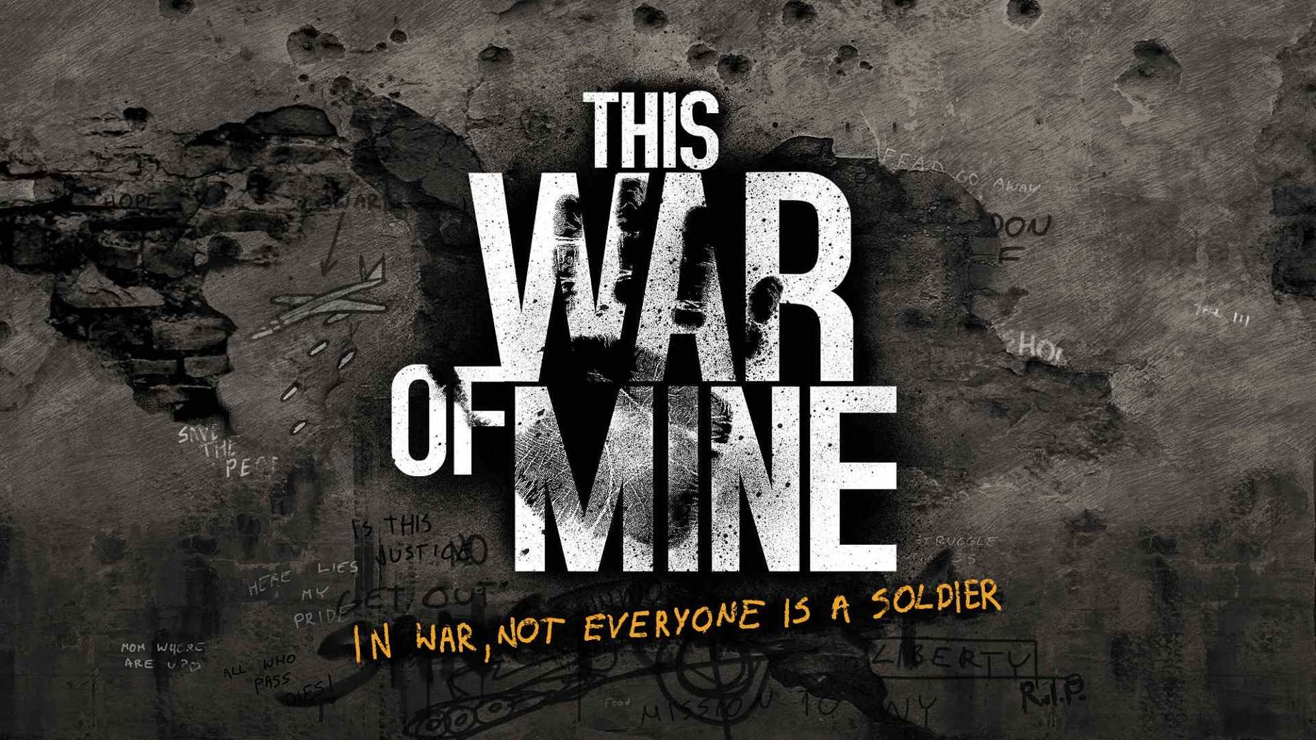 الحرب في الألعاب - حرب أوكرانيا - روسيا - war of mine