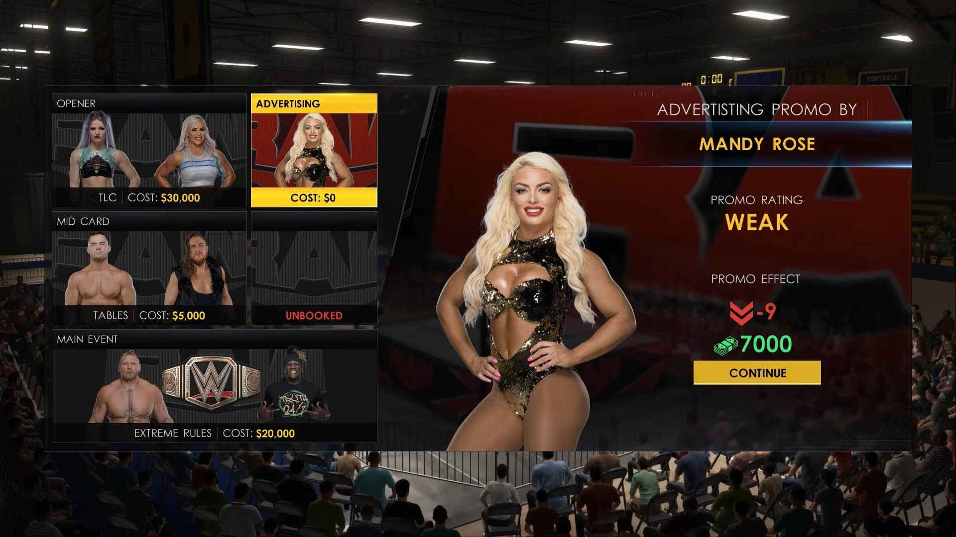 wwe - 2k22 - gameplay - mygm