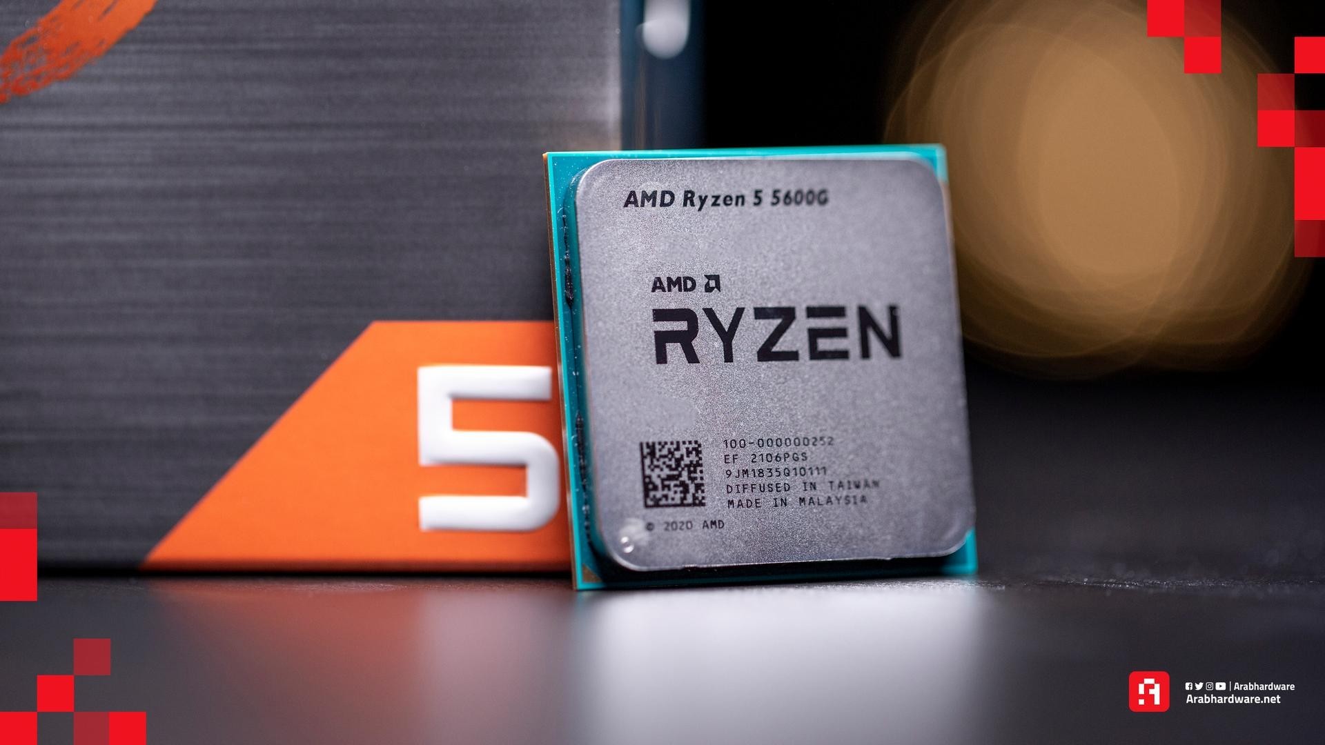 مراجعة المعالج المسرع  AMD Ryzen 5 5600G