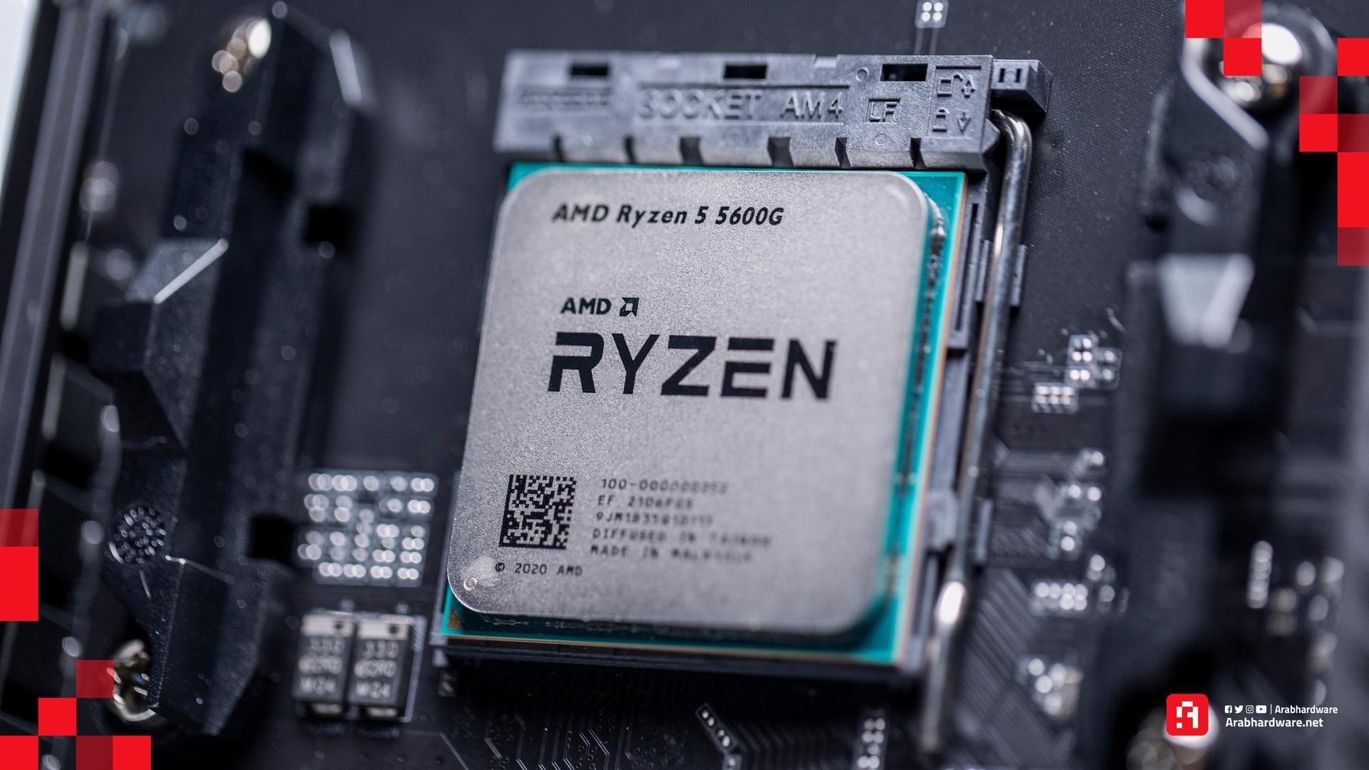 أداء ونتائج الإختبارات لـ AMD Ryzen 5 5600G