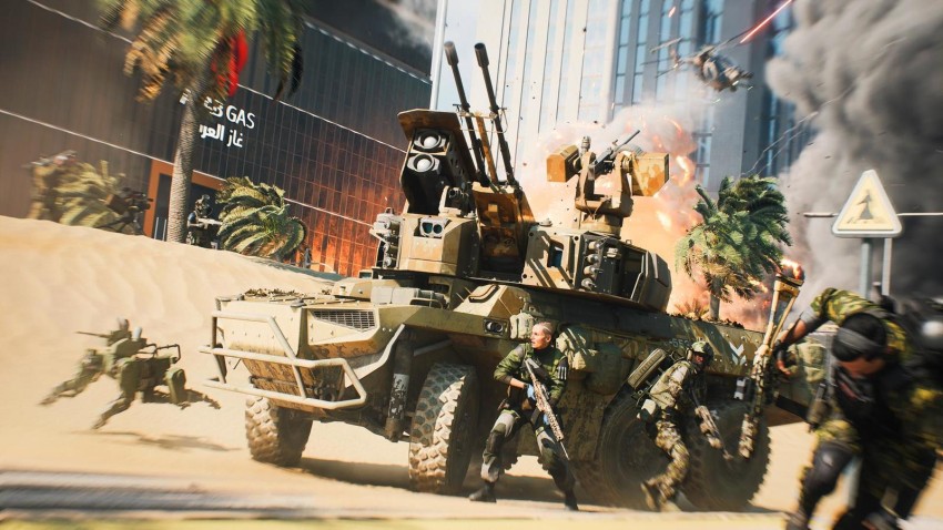 تقرير: EA تلوم Halo Infinite على الإطلاق السيء لـ Battlefield 2042!