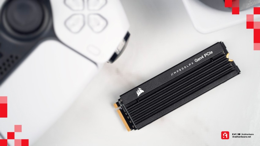 نظرة على وحدة التخزين Corsair MP600 PRO LPX، الحل الأمثل لمنصة PS5
