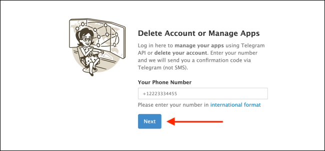 كيفية حذف حساب تلغرام الخاص بك نهائيا 