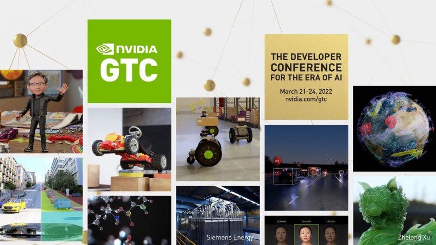 NVIDIA تستعد لعرض كلمة الرئيس التنفيذي جنسن هوانغ في معرض GTC 2022