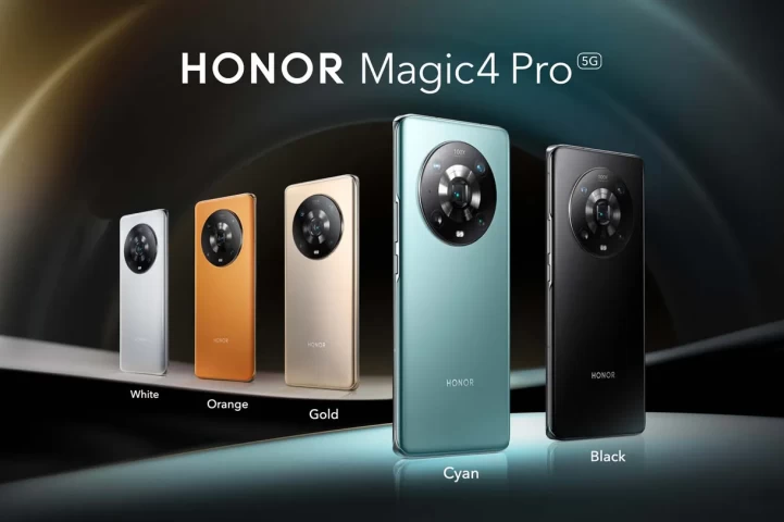 مؤتمر MWC 22: هونر تُطلق هاتفها الرائد الجديد HONOR Magic 4 Pro