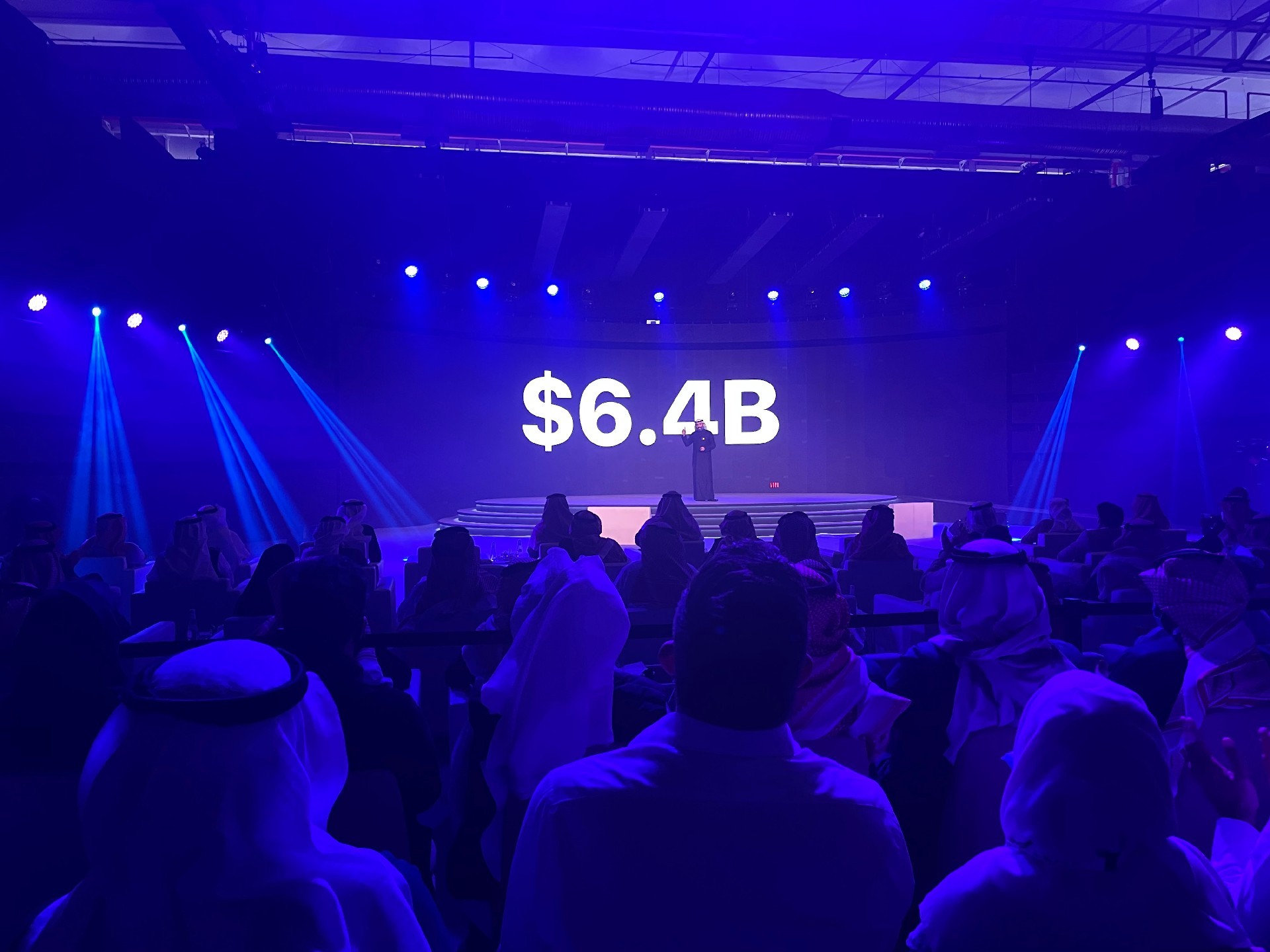 حدث LEAP22: استثمارات 6.4 مليار دولار في قطاع التقنية بالسعودية!