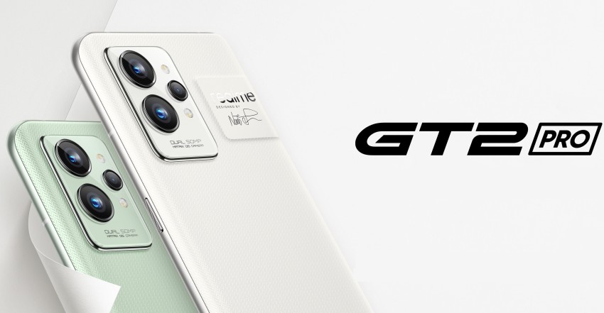 مؤتمر MWC 22: ريلمي تُطلق هاتفها الجديد Realme GT2 Pro