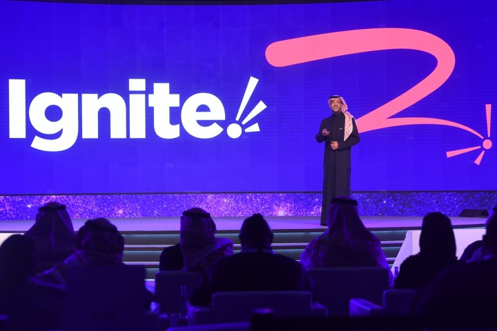 مؤتمر LEAP22: تدشين برنامج Ignite للارتقاء بالمحتوى الرقمي في السعودية