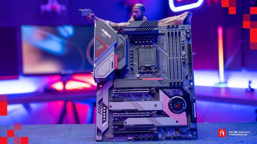 مراجعة اللوحة الأم ASRock Z690 PG Velocita