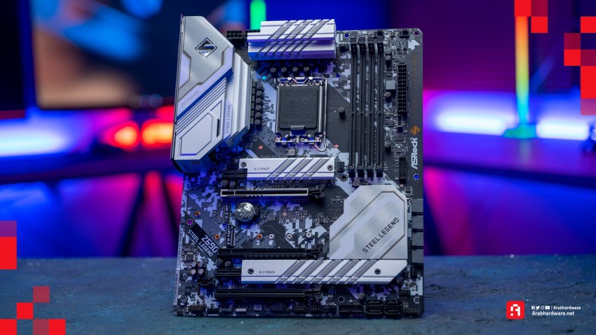 مراجعة اللوحة الأم ASRock Z690 Steel Legend
