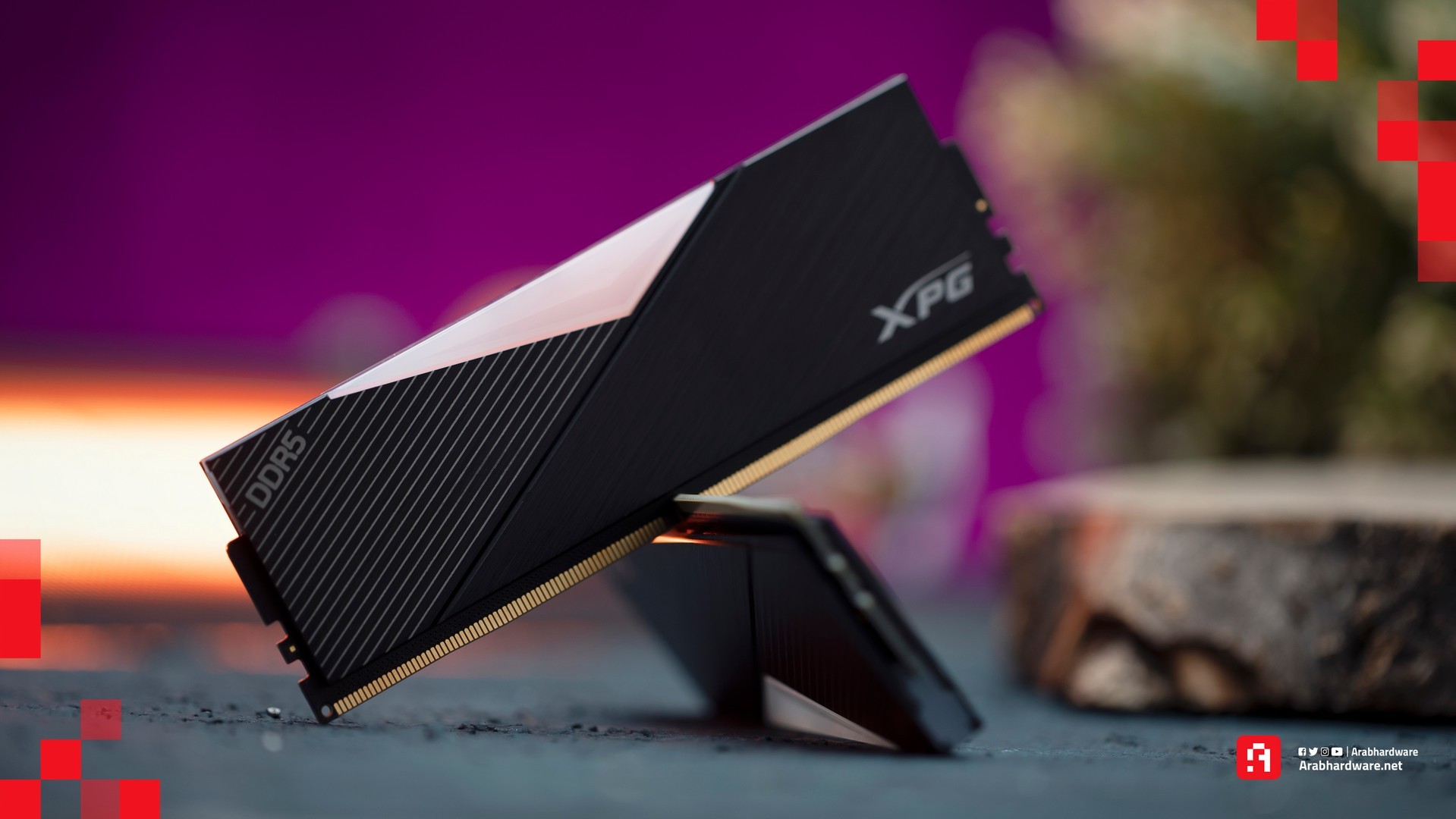 مراجعة رامات XPG Lancer RGB DDR5-6000