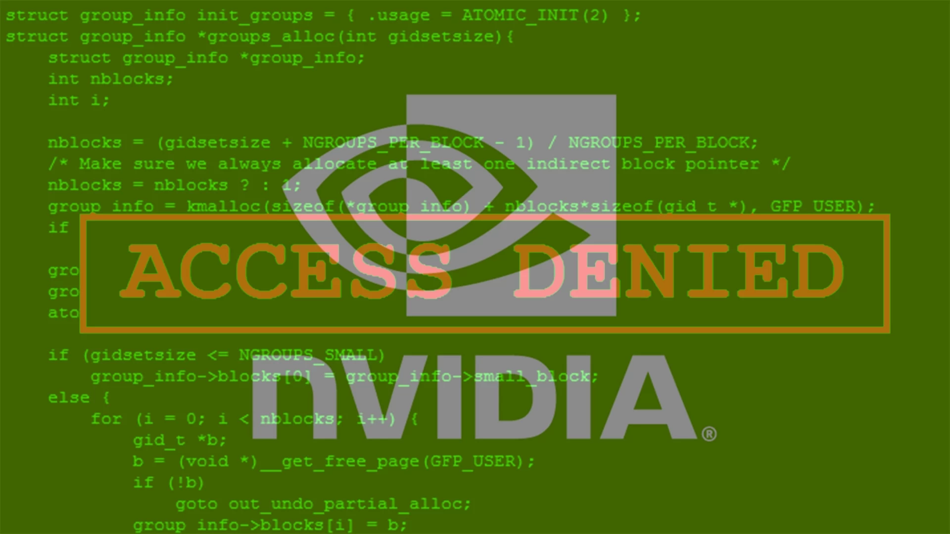 المُقرصنون يُهددون بتسريب برامج تشغيل NVIDIA، والـ Firmware والمزيد