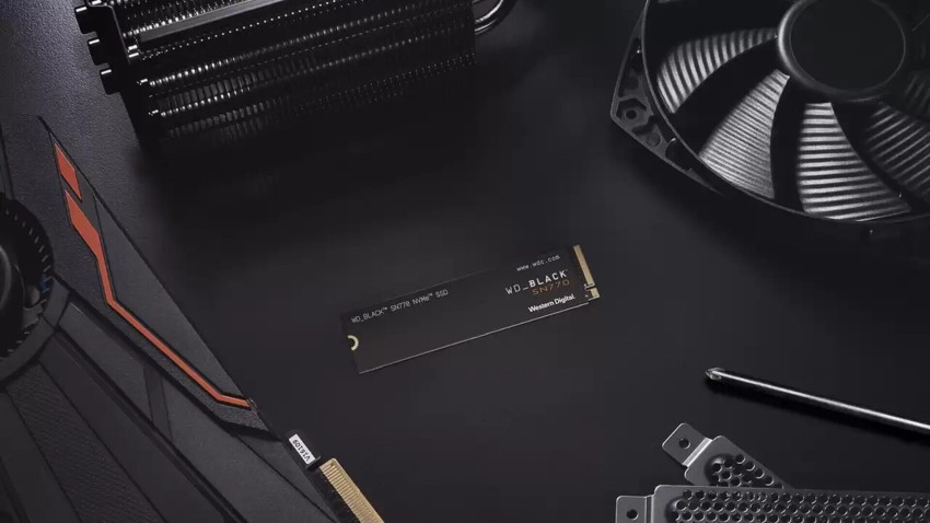 ويسترن ديجيتال تُطلق وحدة التخزين من الحالة الصلبة WD Black SN770 SSD