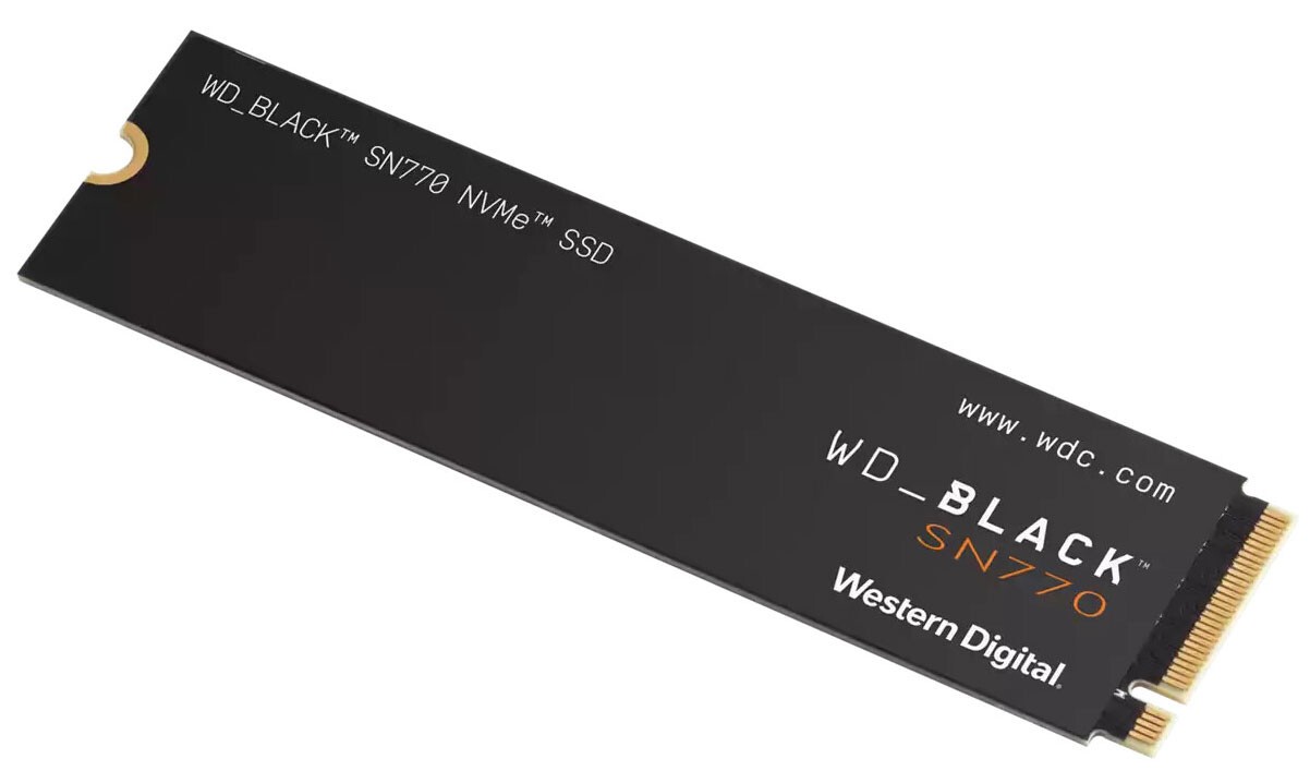 ويسترن ديجيتال تُطلق وحدة التخزين من الحالة الصلبة WD Black SN770 SSD